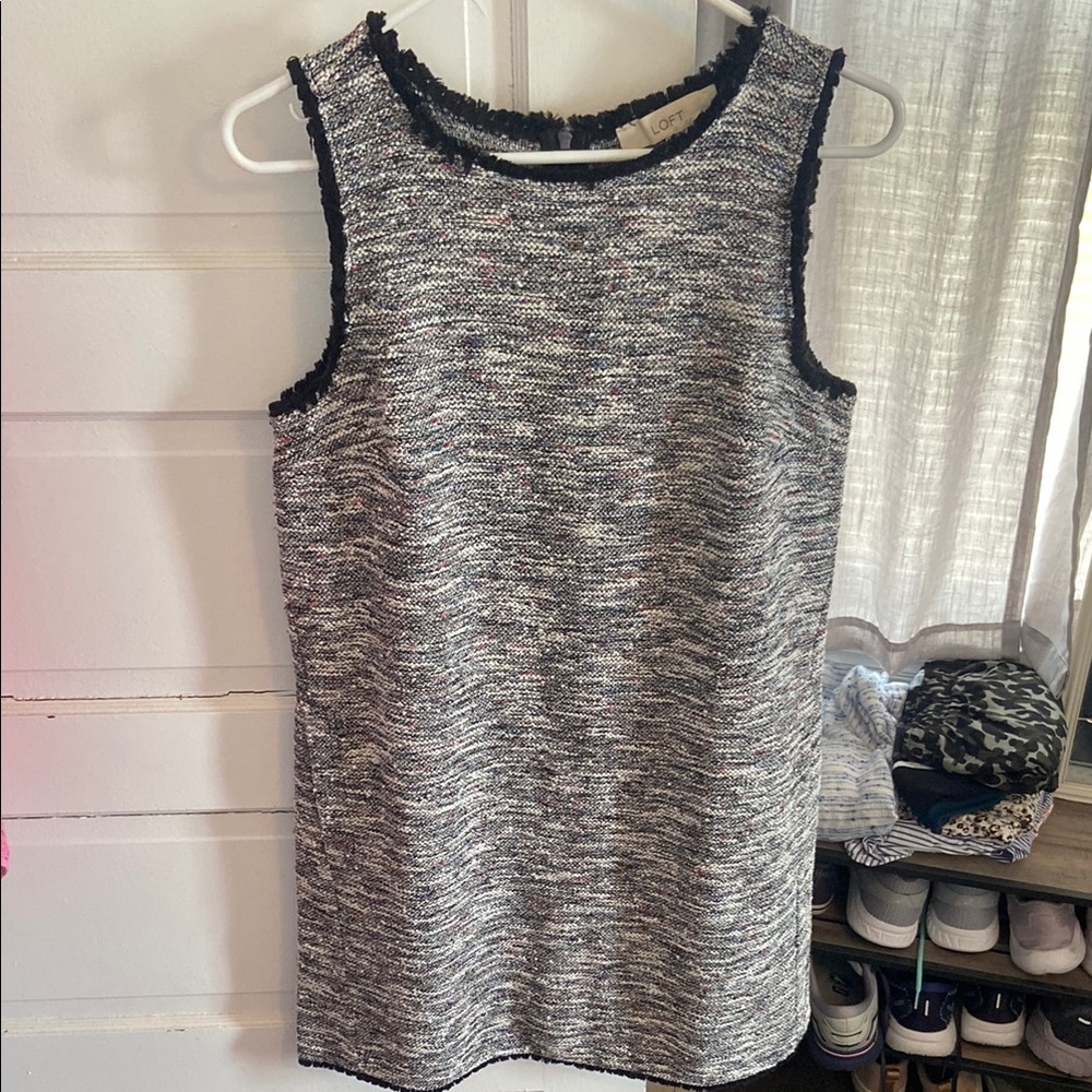 LOFT Tweed Dress